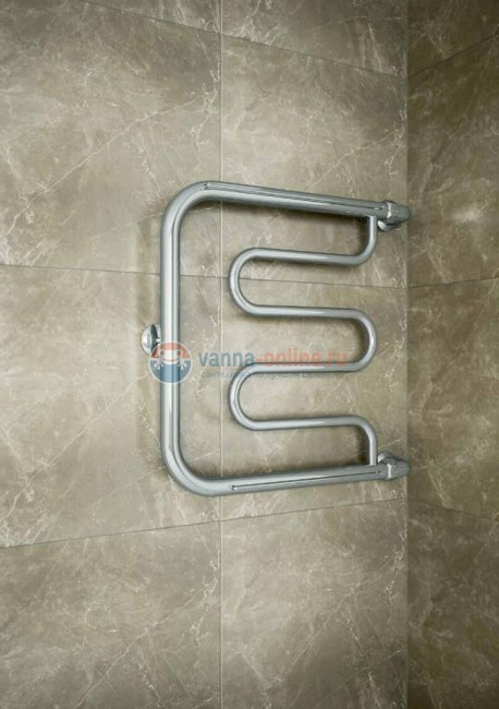 Полотенцесушитель водяной Terminus Фокстрот 320x600