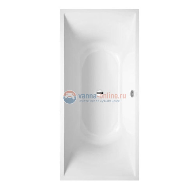 Ванна квариловая Villeroy&Boch La Belle UBQ180LAB2V-01, 180 x 80 см, alpin Ванна квариловая Villeroy&Boch La Belle UBQ180LAB2V-01, 180 x 80 см, alpin