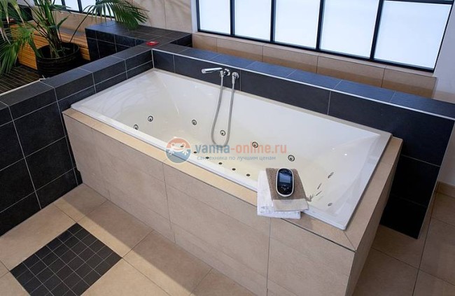 Ванна квариловая Villeroy&Boch La Belle UBQ180LAB2V-01, 180 x 80 см, alpin Ванна квариловая Villeroy&Boch La Belle UBQ180LAB2V-01, 180 x 80 см, alpin