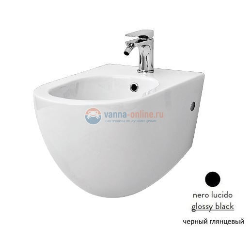 Биде ArtCeram File 2.0 FLB001 03; 00, подвесное