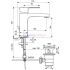 Смеситель для раковины Ideal Standard CERAFINE MODEL D BC491AA