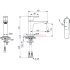 Смеситель для раковины Ideal Standard CONNECT AIR A7016AA