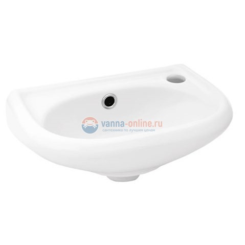 Мини-раковина Бриз 40 от Santek WH11044 40*36 см Мини-раковина Бриз 40 от Santek WH11044 40*36 см