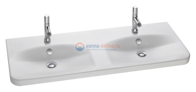 Раковина Jacob Delafon Replay E4488-00, 120*46 см