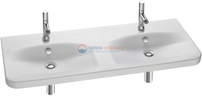 Раковина Jacob Delafon Replay E4488-00, 120*46 см
