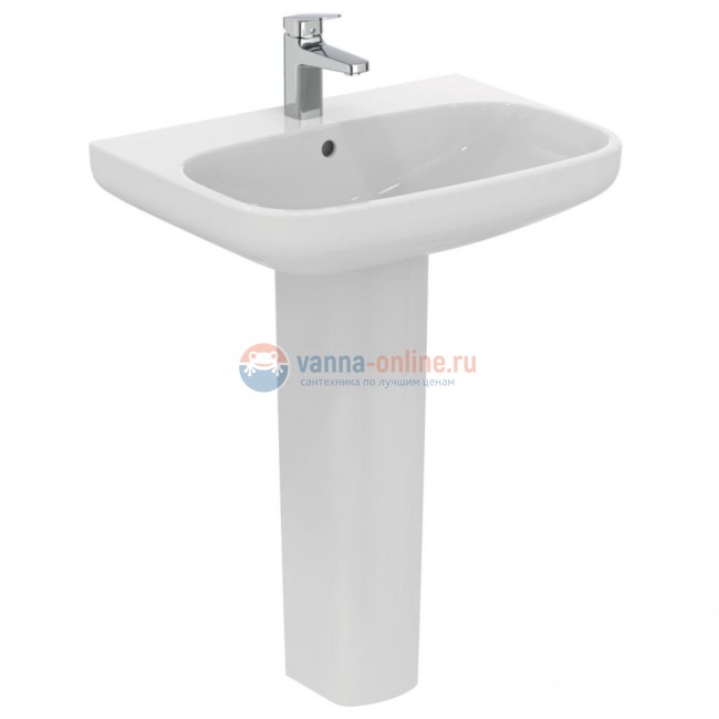 Раковина 65 см Ideal Standard IS i.life A T470401 Раковина 65 см Ideal Standard IS i.life A T470401