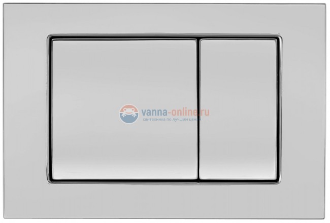 Клавиша смыва Jacob Delafon E4325-CP, антивандальная, хром Клавиша смыва Jacob Delafon E4325-CP, антивандальная, хром