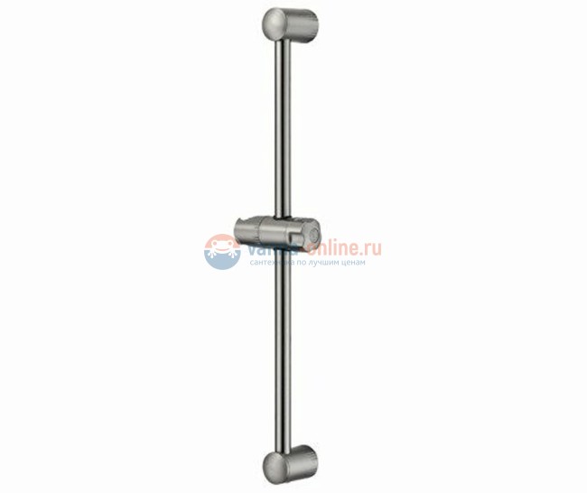 Душевая штанга WasserKRAFT A012, матовый хром Душевая штанга WasserKRAFT A012, матовый хром