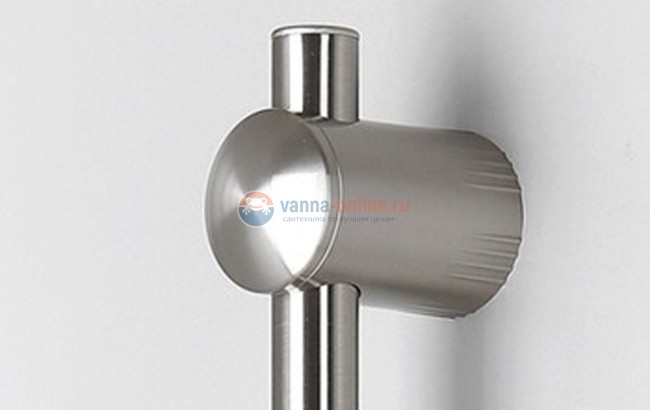 Душевая штанга WasserKRAFT A012, матовый хром Душевая штанга WasserKRAFT A012, матовый хром