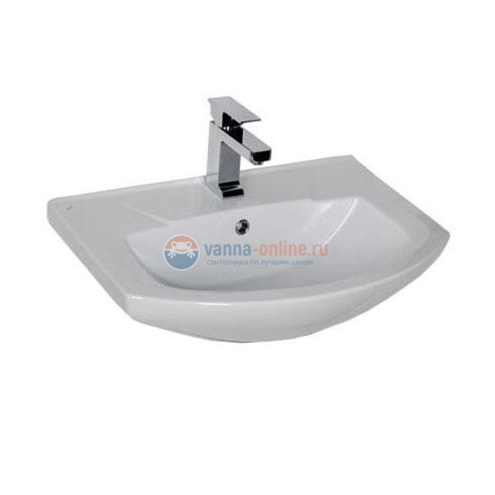 Мебельная раковина Aquanet Элеганс 60 00182641