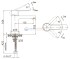 Смеситель для раковины BelBagno Tanaro TAN-LVM-CRM Смеситель для раковины BelBagno Tanaro TAN-LVM-CRM
