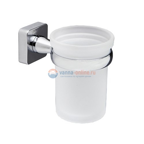 Стакан для зубных щеток WasserKRAFT Lippe 6528