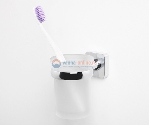 Стакан для зубных щеток WasserKRAFT Lippe 6528