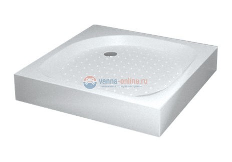 Душевой поддон RGW Lux/TN 16180188-21 80 x 80 см акриловый, квадратный, цвет белый