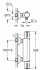 Термостат Grohe Grohtherm 800 34558000 для душа с подключением шланга Термостат Grohe Grohtherm 800 34558000 для душа с подключением шланга
