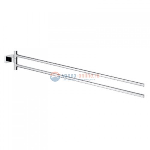Полотенцедержатель Grohe Essentials Cube 40624001 Полотенцедержатель Grohe Essentials Cube 40624001