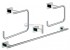 Комплект аксессуаров Grohe Essentials Cube 40778001 Комплект аксессуаров Grohe Essentials Cube 40778001
