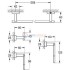 Комплект аксессуаров Grohe Essentials Cube 40778001 Комплект аксессуаров Grohe Essentials Cube 40778001