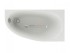 Ванна акриловая Акватек Дива L/R 160 x 90 см