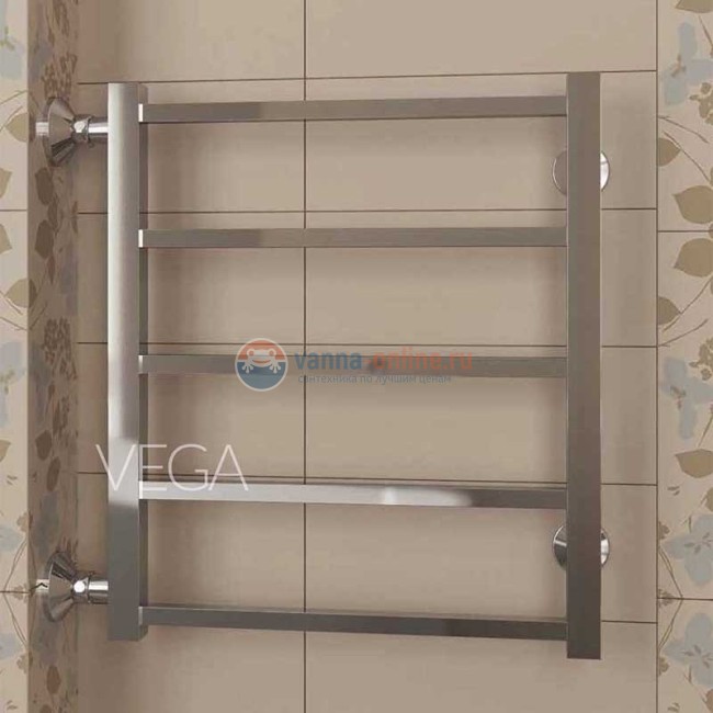 Полотенцесушитель водяной Terminus Вега П6 500x806 Полотенцесушитель водяной Terminus Вега П6 500x806