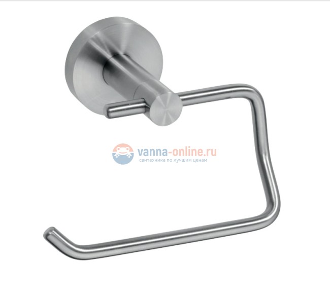Держатель туалетной бумаги Bemeta Neo 104112045 13.5 x 9.8 x 12 см без крышки, хром матовый