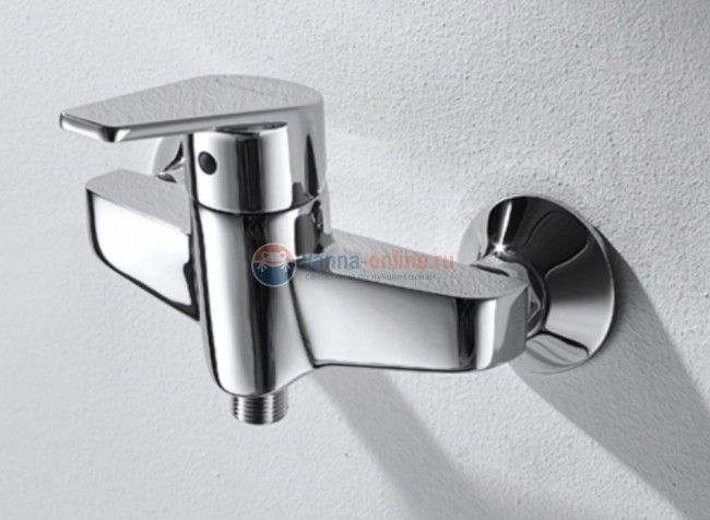Смеситель Bravat Line F95299C-1 для душа, хром Смеситель Bravat Line F95299C-1 для душа, хром