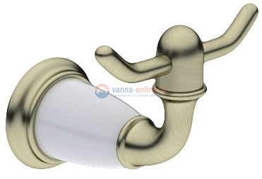 Крючок Art&Max Bianchi (Бьянки) AM-E-2601-Br, бронза Крючок Art&Max Bianchi (Бьянки) AM-E-2601-Br, бронза