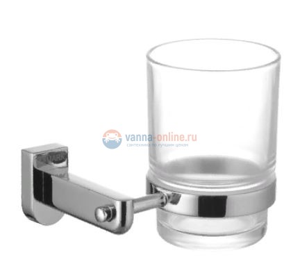 Стакан с держателем Lemark Omega LM3136C Стакан с держателем Lemark Omega LM3136C