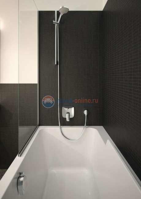 Смеситель для ванны Hansgrohe Logis 71407000 Смеситель для ванны Hansgrohe Logis 71407000