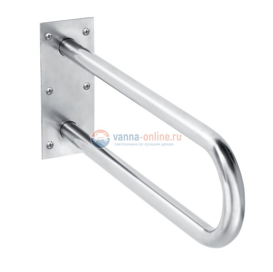 Oпopный U-oбpaзный пopучeнь Bemeta Help 301102061 82.9 см, хром глянцевый