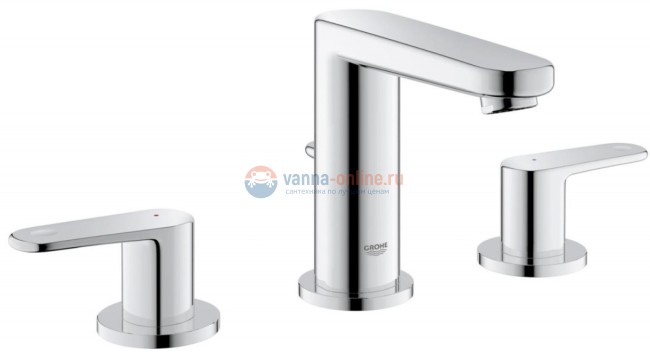 Смеситель Grohe Europlus 20301000 для раковины Смеситель Grohe Europlus 20301000 для раковины