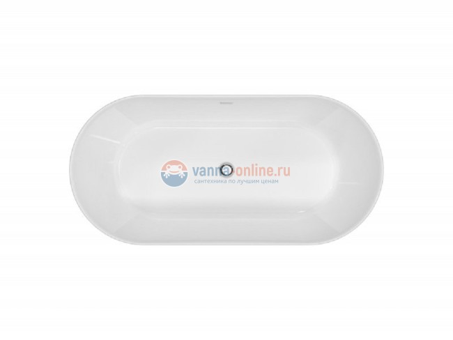 Ванна акриловая BelBagno BB306-1785 180 x 85 см