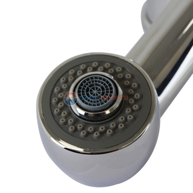 Смеситель для кухни Paini Creta выдвижной излив Смеситель для кухни Paini Creta выдвижной излив