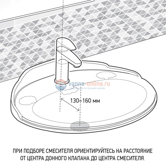 Смеситель для раковины Paini Nove без донного клапана, средний, черный Смеситель для раковины Paini Nove без донного клапана, средний, черный