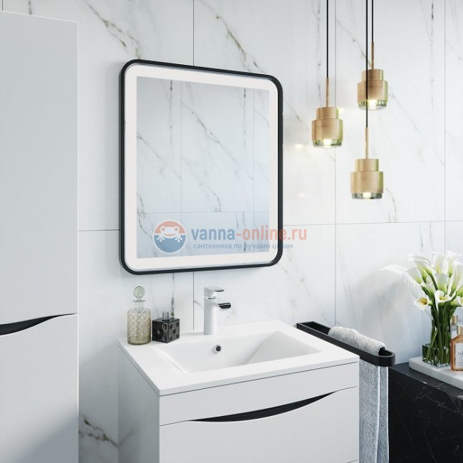 Зеркало Iddis Cloud CLO6000i98 60 см с подсветкой и с сенсорным включением Зеркало Iddis Cloud CLO6000i98 60 см с подсветкой и с сенсорным включением