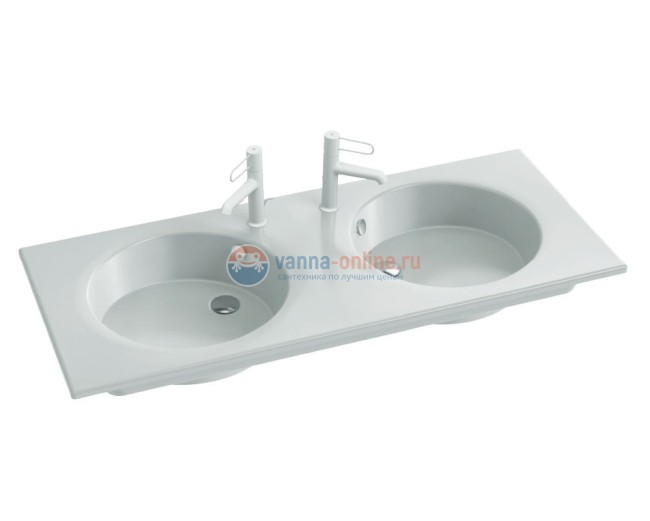 Раковина-столешница Jacob Delafon Odeon Rive Gauche EXAT112-Z-00, 120 см Раковина-столешница Jacob Delafon Odeon Rive Gauche EXAT112-Z-00, 120 см