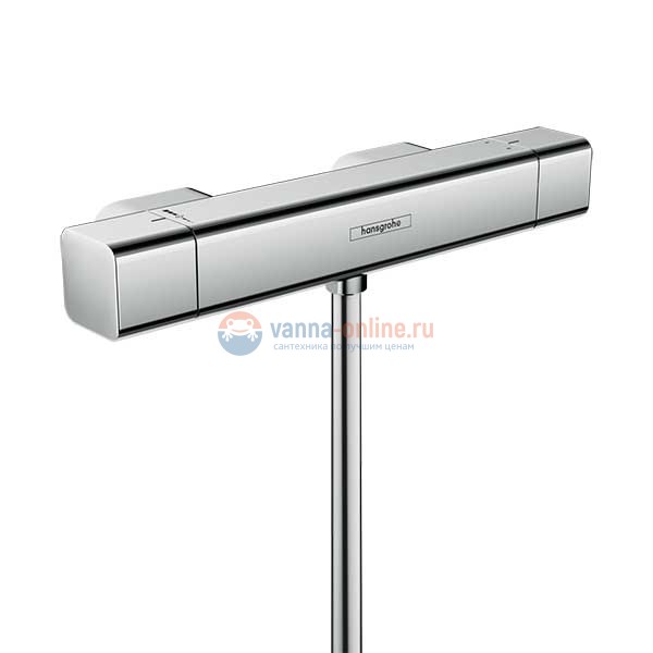 Смеситель Hansgrohe Ecostat E 15773000 для душа термостатический Смеситель Hansgrohe Ecostat E 15773000 для душа термостатический