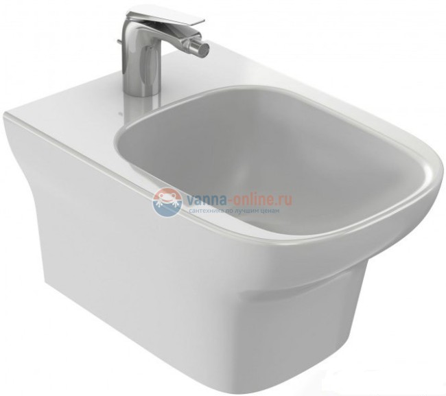 Биде Jacob Delafon Vox EME0002-00 подвесное Биде Jacob Delafon Vox EME0002-00 подвесное