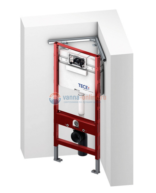 Инсталляция TECE TECEprofil Uni 2.0 9300302 для унитаза