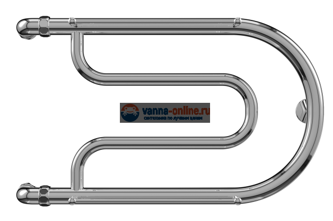 Полотенцесушитель водяной Terminus Фокстрот 320x700