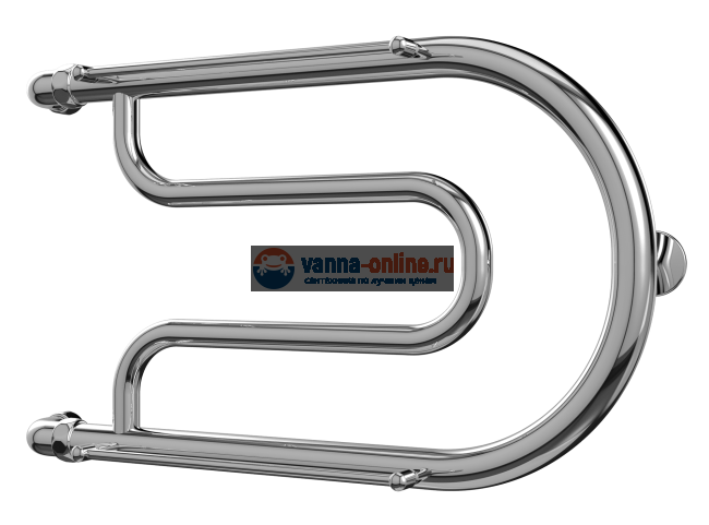 Полотенцесушитель водяной Terminus Фокстрот 320x700