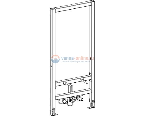 Монтажный элемент Mepa VariVIT 549006 для биде, 120 см