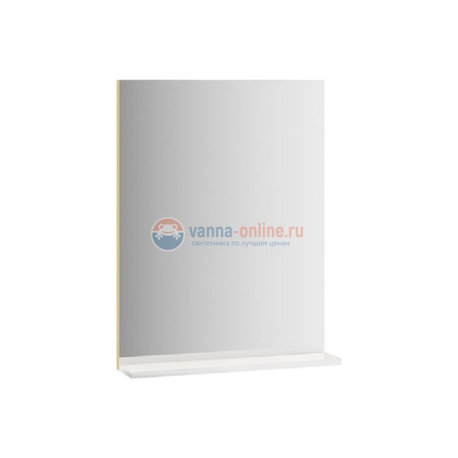 Зеркало Ravak SD Rosa II 760, 76 см, цвет полки белый, кромки - берёза Зеркало Ravak SD Rosa II 760, 76 см, цвет полки белый, кромки - берёза