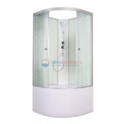 Душевая кабина Deto L 910 N 100 x 100 см без крыши