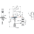 Смеситель для раковины Ideal Standard CONNECT AIR A7017AA