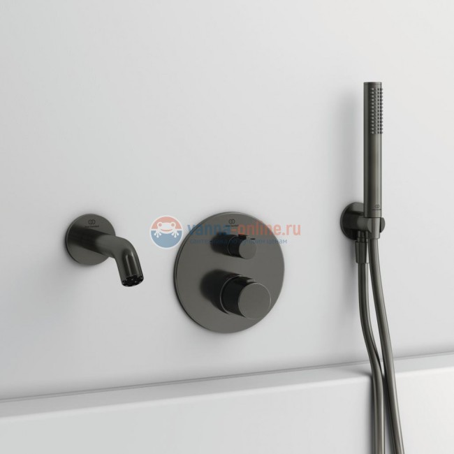 Держатель с подключением душевой лейки 1/2" Ideal Standard IDEALRAIN BC807A5