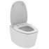 Подвесной унитаз Ideal Standard Dea AquaBlade с сиденьем, белый, T348701/T676601