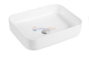 Раковина Aquanet Soul-1 211282 50x40x13.5 см накладная, цвет белый
