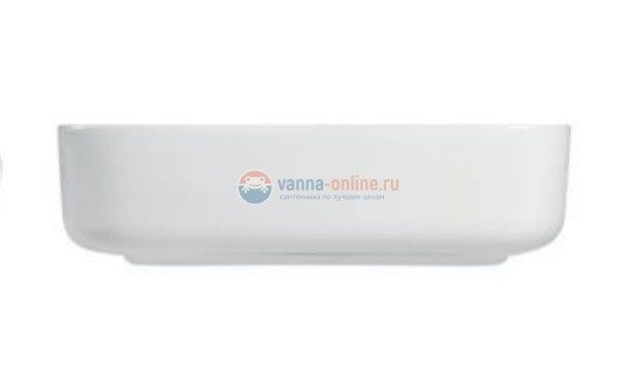 Раковина Aquanet Soul-1 211282 50x40x13.5 см накладная, цвет белый