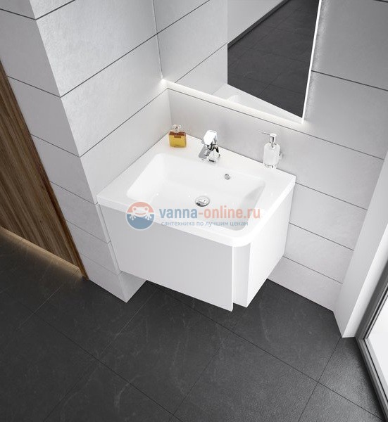 Раковина Ravak 10° 55 х 49 см левая/правая